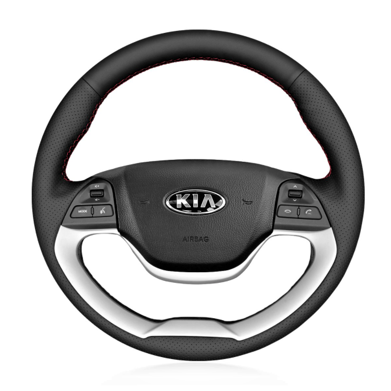Steering Wheel Cover for Kia Picanto 2 Morning | Mewant