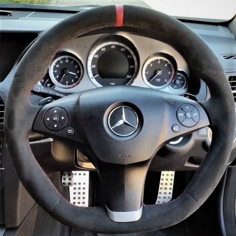 Mercedes c63 deals steering wheel