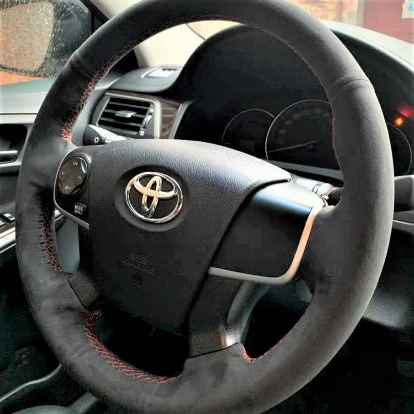 Toyota camry 2012 steering wheel size discount