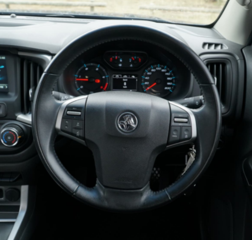 Holden colorado steering wheel cover online