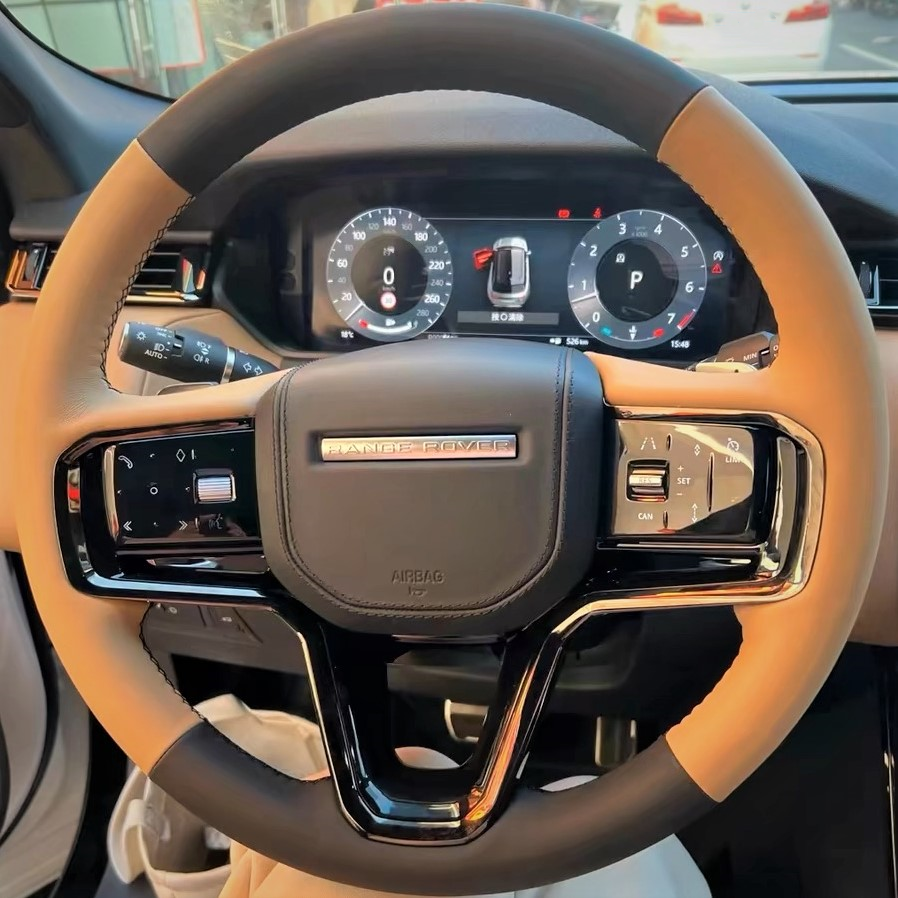 Volant Plat Range Rover Sport L494 Alcantara - Remis à Neuf - Échange Standard