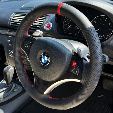 Stuurhoes Auto Stuurhoes Voor BMW E87 E81 E82 E88 X1 E84 Voor M3 E90