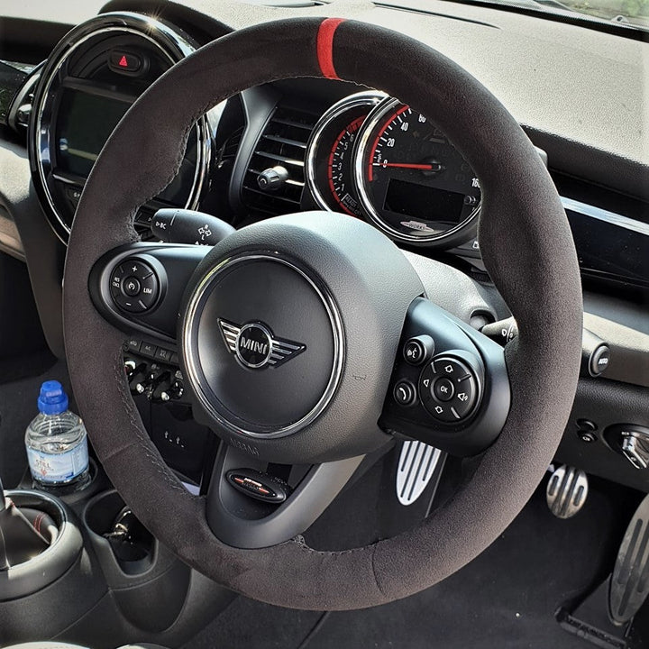 Stuurhoes Voor MINI Voor Cooper R50 R55 R56 F57 Voor Clubman Voor Countryman Voor Clubvan Voor Coupe Auto Accessoires Stuurhoes Stuurwielhoes (Kleur : 2 Stuurhoes Voor MINI Voor Cooper R50 R55 R56 F57 Voor Clubman Voor Countryman Voor Clubvan Voor Coupe Auto Accessoires Stuurhoes Stuurwielhoes (Kleur : 2