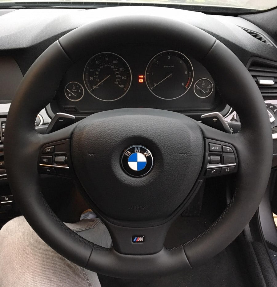 Kit Volant Carbone BMW M Pour Série 5/6/7 (F10, F11, F12, F06, Etc.) – Neuf
