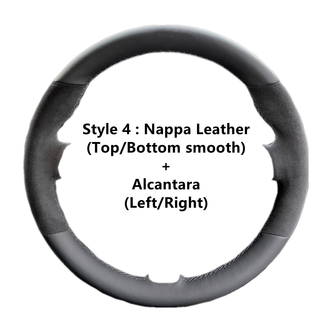 CUFFIA CAMBIO In VERA PELLE NERA Per FORD MONDEO Dal 03 Al 07 - Foto 11