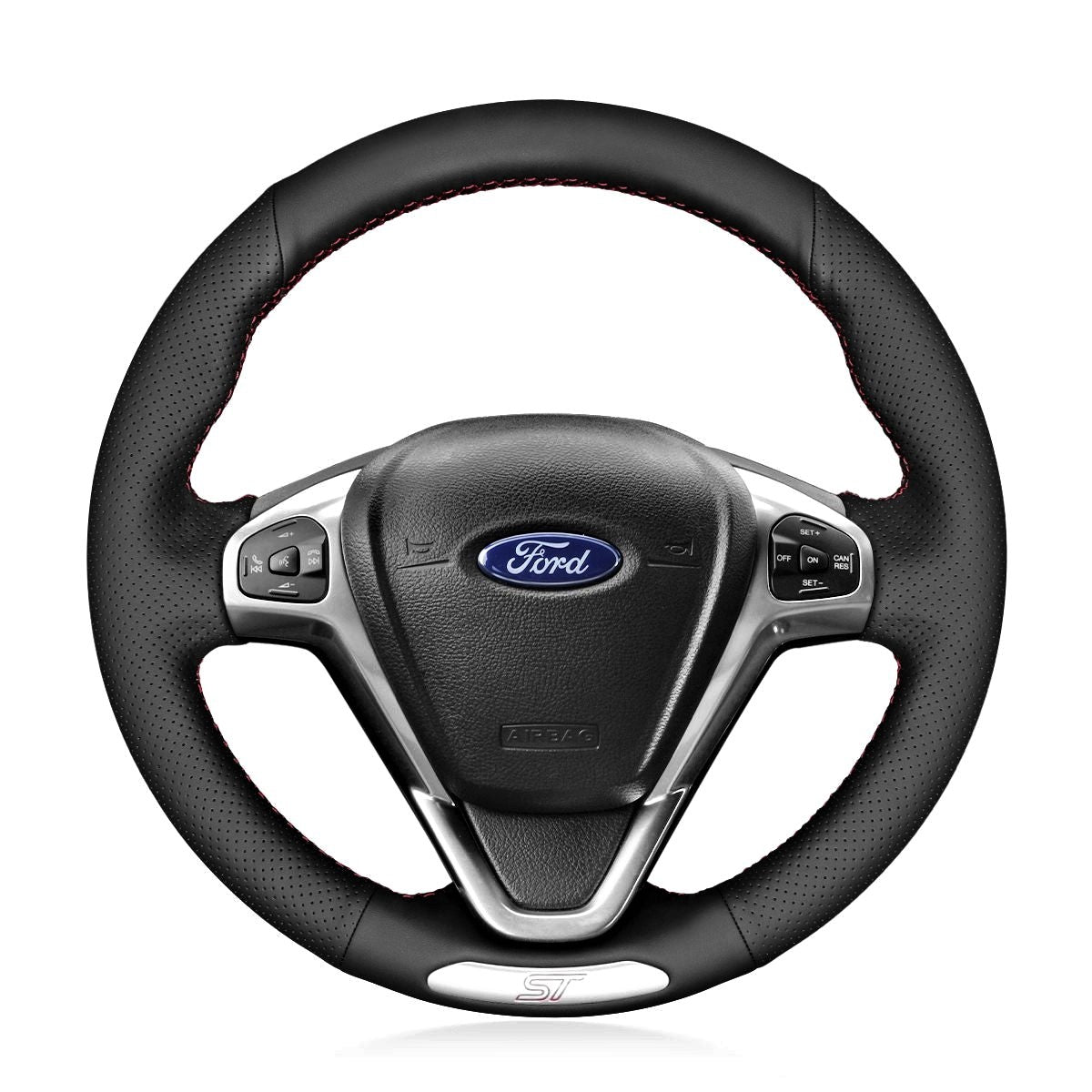 CarWorld Für Ford Fiesta 2013-2017, Auto-Lenkrad